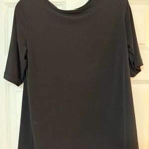 Classic Susan Graver Black Women's Top